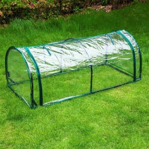 Transparent Garden Warmer Cover Vegetable Flower and Plant Insulated Warming Shed Greenhouse Warming Sunroom Rainproof Cover New