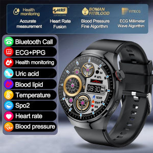2025 New For HUAWEI Health Monitoring Smart Watch Blood Lipids Uric Acid  For Men Clock 24/7 ECG+PPG Bluetooth Call smartwatches