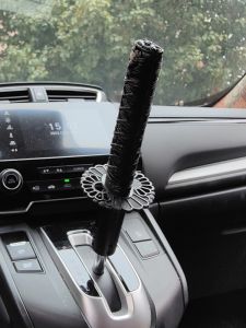 JDM Car Modified General Gear Head Black Warrior Automatic Gear Manual Gear Gear Head Knife Handle Gear Shift Lever Head