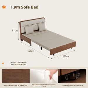 DONGMU | Foldable Sofa Bed for Small Spaces Sofa-Bed