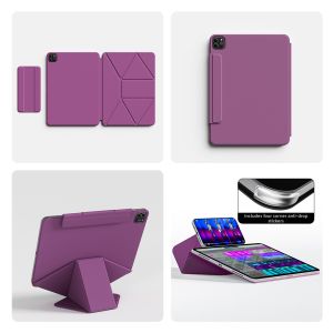 Zoyu | Magnetic Height Increase Protective Case Stand Light Thin iPad Case