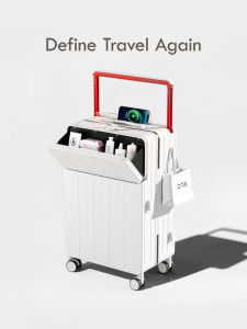 DTA | Multi-functional Front Opening 20 inch Luggage