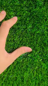 หญ้าเทียมภายนอก แบบยกม้วนหญ้าสูง 2 CM. ยาว 25 M.ใช้งานกลางแจ้ง เคลือบสารกันUV. ยาว 2 ซม. ยกม้วนคุ้มกว่า