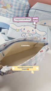 POUCH ORGANIZER MULTIFUNGSI PENCIL MAKEUP CASE MOTIF KARTUN LUCU