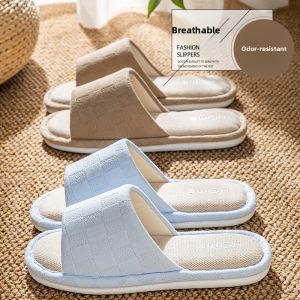 YIAI | Anti-slip Sweat Absorption Anti-odor Hemp Slippers