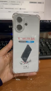 CASING HP VIVO V60 LITE / IQOO Z10R SILIKON CLEAR BENING ANTI CRACK ANTI KUNING SOFT CASE HANDPHONE