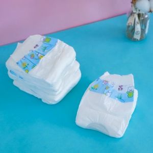 10Pcs Disposable Diapers Male Female Puppy Diapers Pet Dog Pampers Belly Wrap Full Wrap S/M/L/XL