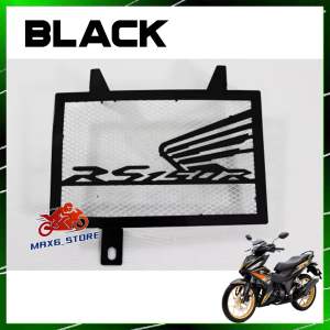 HONDA RS150 V1 V2 V3 RADIATOR NET COVER METAL RS150R RS150 WINNER X 150 COOLANT NET RS RADIATOR COVER BESI ENGINE COVER RS V1 RS V2 RS V3 2025 COOLANT NET