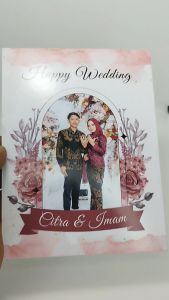 Kado Wedding Pernikahan Custom model Red Joss kado ulang tahun cewek hadiah wisuda kado pernikahan