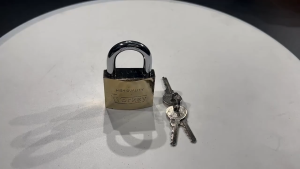 Heavy Duty Brass Padlock For Doors Lock Good Quality Locks Set With Key 20mm/25mm /32mm/38mm/50mm