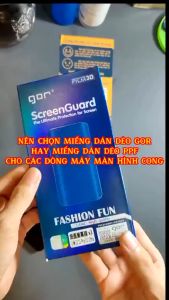 Dán Dẻo Gor Samsung Galaxy Note 20 Ultra 10/ Note 10 Plus/Dán Full Màn 3D Trong Suốt - Hãng Gor Cao Cấp