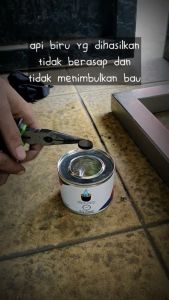 ISI ULANG REFIL STERNO JEL REFILL TUNGKU PEMANAS MAKANAN FIRE JELLY PER 500 GRAM