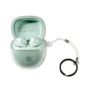 HP Bluetooth Earphones 2025 New Half-In-Ear Wireless Earphones Super Long Battery Life Comfortable Wear Noise Reduction Function