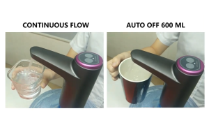 Universal Electric barrel water dispenser pump USB charging Automatic Water Dispenser Faucet intelligent switchrechargeable high-power suitable for home and office use