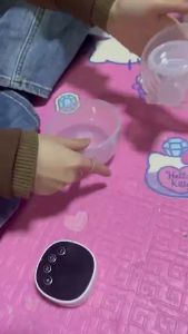 Máy Hút Sữa Không Dây Rảnh Tay Cao Cấp MY - 376 Massage Kích Sữa Hút Sữa Thông Minh Êm Ái Sạc Pin Tiện Lợi