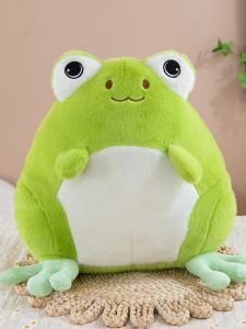 QIAOSHANG | Cute Frog Plush Toy for Boys and Girls
