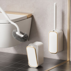 Wall-mounted All-Angle Toilet Brush