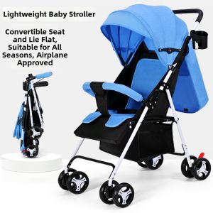 BONINGYU | Compact Foldable Baby Stroller