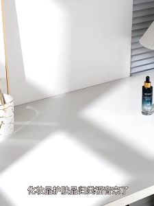 RAK KOSMETIK 2 TINGKAT Tempat Bedak Mewah Warna Gold 2 LEVEL