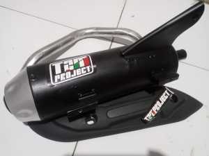 KNALPOT COPY CMS COPY TZM END MUFFLER DAN TAMENG UNTUK SEMUA JENIS MOTOR BEAT LANGSUNG PNP TERMURAH