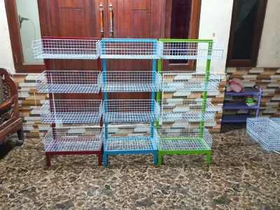 RAK CHIKI WARUNG SNACK SERBAGUNA 4 SUSUN