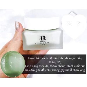 Kem dưỡng da HEIDI DORF màu xanh (hàng nội địa Nhật)