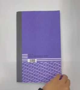 Buku Kedatangan Guru B222-100 / 200 muka surat / Aero Buku Kedatangan Guru