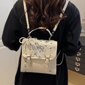 EchoBliss  กระเป๋าสะพายหลังเดินทางสไตล์หวานๆ สำหรับผู้หญิงฤดูร้อนใหม่ล่าสุด