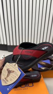 H รองเท้าแตะผู้หญิง แบบหูคีบ หูหนีบ deblu สี ดำแดง แดงดำ น้ำตาลครีม Size 36-41