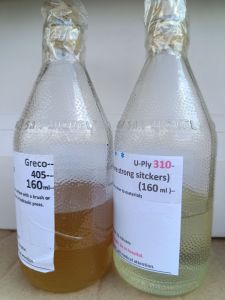 Greco Super power adhesive 405 160ml+ Primer 160ml for Reglue Shoes