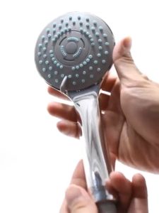 ACEBEST Set Shower Lengkap Tinggal Pasang Hand Shower Set Lengkap Selang Kran HS-77 + JS-20 Lengkap