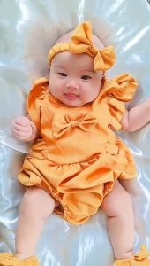 CELLY  / SHAHIA JUMPER SET baju bandana sepatu pakaian anak perempuan cewek lucu murah terlaris cod berkualitas owen baby shop