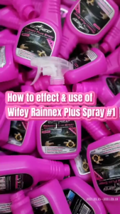 Wifey Rainnex Plus Spray 100% ORIGINAL Rain Repellent Spray Rain Repellent Windscreen