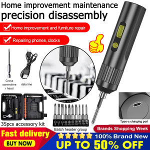 Cordless Electric Drill Screwdriver Set Power Tool Kit 3.6V Portable Repair Power Tool USB Charging Battery Electric Screwdriver