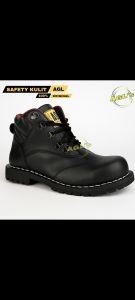 SEPATU SAPETYBOOTH PRIA AGL"s Kulit - Sepatu Safety Boot Proyek Sepatu Kerja