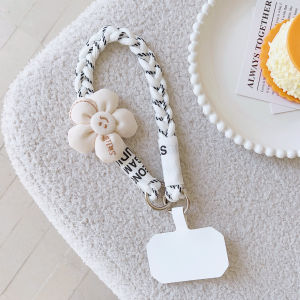 Newly Upgraded Thick And Durable Braided Short Rope Mobile Phone Universal Lanyard Multi-Purpose Hand Pull Anti-Loss Rope