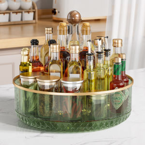 Rotatable Spice Organizer Rack
