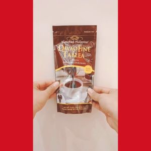 Davao Fine Tablea 144g – NUTRARICH – 100% Pure Cacao Tablets
