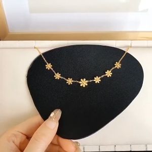 GELANG TITANIUM WANITA TERBARU MODEL BUNGA FULL