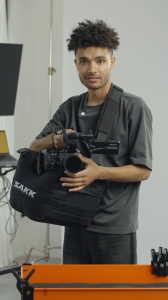 Pump SAKK - Inflatable Camera Saddle