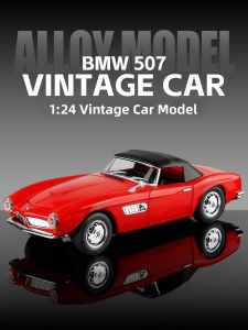 CHIMEI | Classic Retro Convertible BMW 507 Model Car
