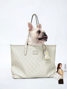 Duck Design Large Capacity Tote Bag
