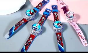 Jam Tangan Anak model spiner bisa muter ada lampu dan musik jam tangan anak digital karakter