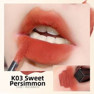 WIND LOVES FLOWERS | High Pigment Red Matte Stage Makeup Lip Gloss