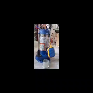 MAXPUMP WQD6-16-0.75+float Pompa Celup Air Kotor 1Inch 2Inch 750watt Otomatis Auto Pump Kuras Banjir Pompa air Kotor 1Hp FLOAT