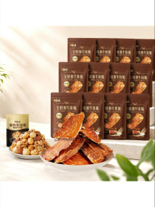 BE＆CHEERY | Dried Beef Snack 12 Bags