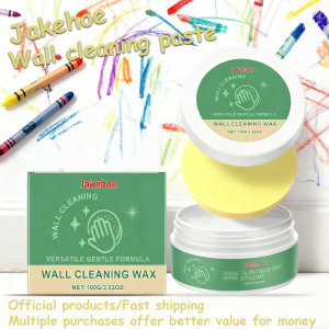 Powerful Wall Stain Remover Cream - Ink Graffiti Cleaner Safe For White Walls Restores Original Surface & Protects Paint