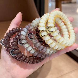 Elastic Durable All-matching Hair Ring
