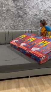 ⚡3.3⚡ฟูกที่นอน หนา 4 นิ้ว ใยอัดแน่น ขนาด 3.5 ฟุต 5 ฟุต 6 ฟุต เลือกลายได้