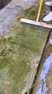 Chổi Sắt Cọ Rong Rêu 30CM OKSEP Chổi Sắt Đa Năng Đánh Bay Mọi Vết Bẩn Cứng Đầu Chổi Sắt Chà Sàn Không Kèm Cán